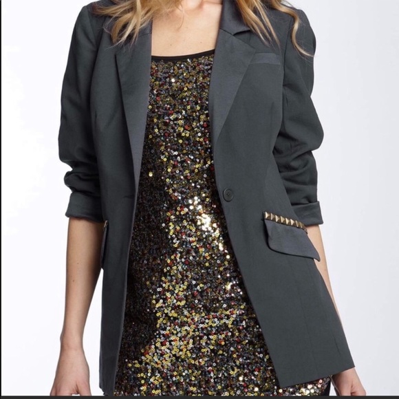 Free People studded blazer ✨ - Picture 2 of 2